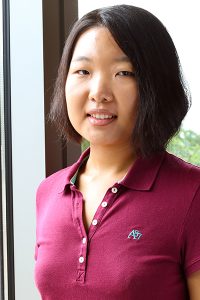 Naihan Chen, Biomedical and Biological Sciences Program student researching pharmaceutical sciences and applied sciences