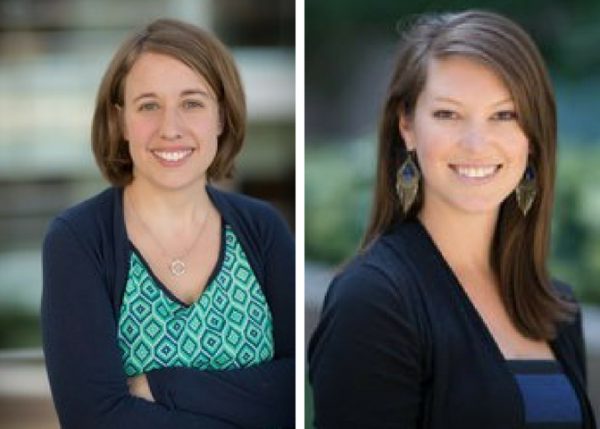UNC Lineberger's Alison Brenner, PhD, MPH, (left) and Stephanie Wheeler, PhD, MPH, and their colleagues examined the impact of targeted outreach to more than 2,100 people insured by Medicaid who were not up-to-date with colorectal cancer screening.