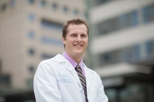 UNC Lineberger’s Chad Pecot, MD.