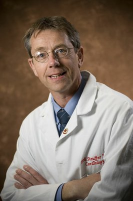 George “Rick” Stouffer, III, M.D., F.A.H.A., chief of cardiology and co-director of the McAllister Heart Institute at UNC.