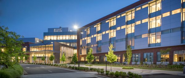The Hillsborough Campus is located just off I-40 and I-85, providing convenient care with easy access and free parking.