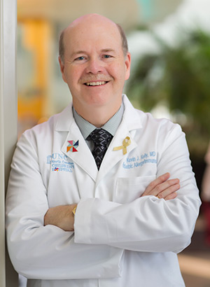 “Being back in a college campus with young people who are the future of where we’re going is exciting to us,” he Dr. Kevin Kelly, who joined the UNC medical faculty in May.