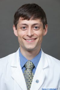 UNC Lineberger's Aaron Mitchell, MD.