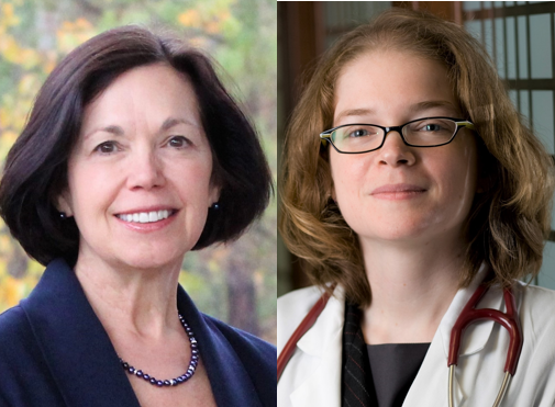 Leigh Callahan, PhD; and Amanda Nelson, MD.