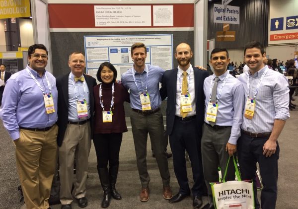UNC Radiology Faculty & Residents at RSNA’s 104th Scientific Assembly & Annual Meeting