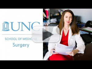 UNC Department of Surgery Video