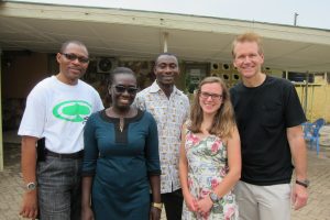 Jean-Claude Mwanza; Maureen Armah; Francis Bottey; Samantha Tulenkoe