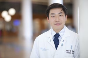 UNC Lineberger's Andrew Wang, MD, and colleagues have developed tissue-engineered models for cancer metastases that reflect the microenvironment around tumors that promotes their growth.