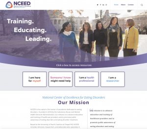 The first phase of the NCEED website officially launched on Feb. 25, 2019.