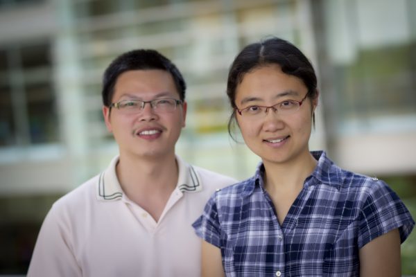 Jiandong Liu, PhD and Li Qian, PhD