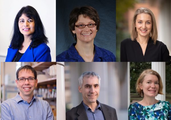 Recipients of the 2020-2021 Awards for Excellence in Basic Science Mentoring