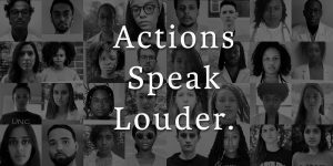 Actions Speak Louder Campaign