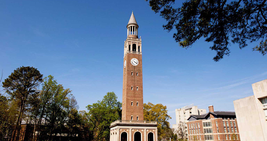 The Morehead-Patterson Bell Tower