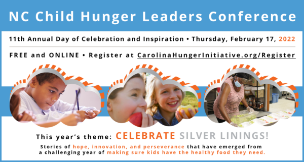 NC Child Hunger Leaders Conference
