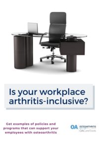OAAA Releases “OACareTools,” an Online Toolkit to Help Employers/Employees Manage Osteoarthritis