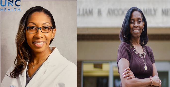 Mother and Daughter Nurses Make Their Mark, Spread Message of Diversity At UNC Medical Center