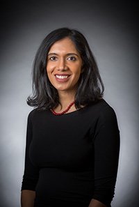 Meera Udayakumar, MD, Advanced Care at Home medical director.