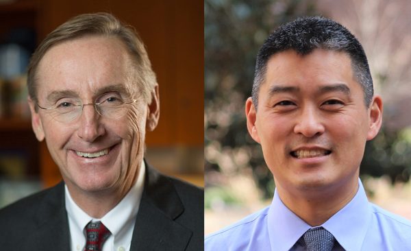Wesley Burks, MD, and Edwin Kim, MD