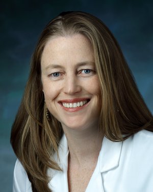 Corinne Keet, MD, PhD, pediatric allergy and immunology professor in the UNC Department of Pediatrics