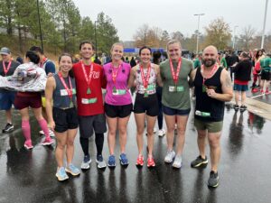 Students Donate Race Medals to Pediatric Patients