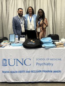 The Mental Health Equity and Inclusion Program Engages with Medical Students at the Annual Medical Education Conference in New Orleans